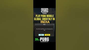 How to Play PUBG Mobile Global in India at 20ms | Smooth Gameplay Fix 2025 #gaming #pubg #pubgmobile