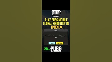 How to Play PUBG Mobile Global in India at 20ms | Smooth Gameplay Fix 2025 #gaming #pubg #pubgmobile