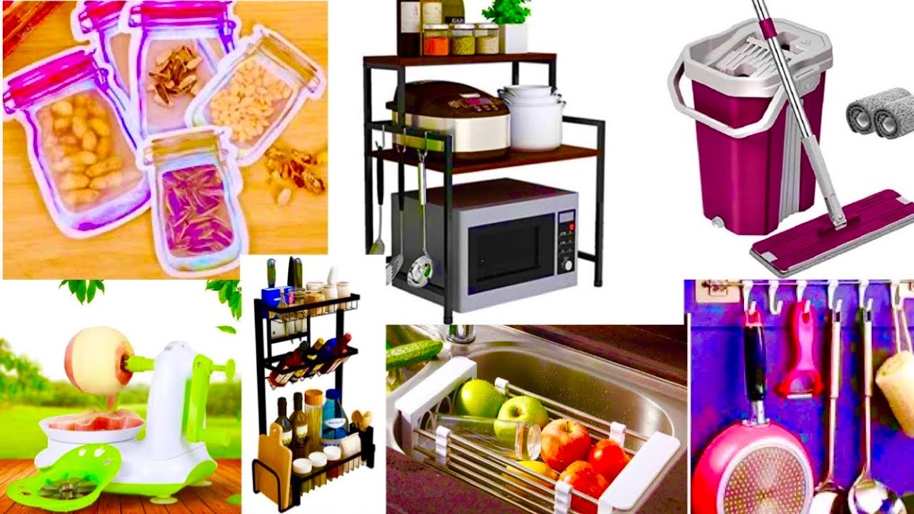 Amazon Must Buy Kitchen Items/homeUtilities/Kitchen Organisers