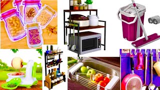 Amazon Must Buy Kitchen Items/homeUtilities/Kitchen Organisers/Spacesaving Items/Pantry/Decor items