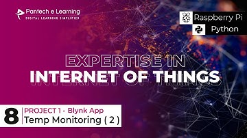 IoT Day 8- Learn IoT(Project) | Internet of Things | #IoT Tutorial For Beginners | #PantecheLearning