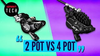 2 Pot VS 4 Pot Brakes - Which Should I Choose? | Ask GMBN Tech 276
