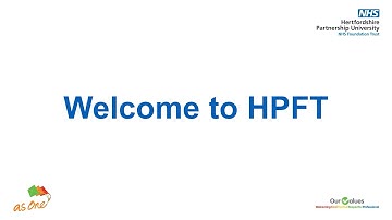 Welcome to HPFT: 2024-25