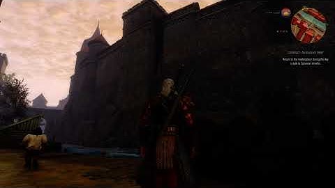 Witcher 3 Next Gen PC Weird RTX Shadows