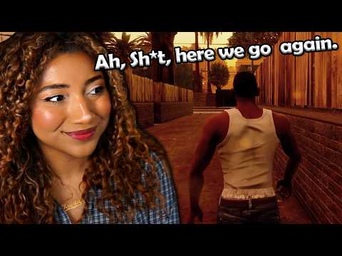 Ah Sh**, Here We Go Again.... [Grand Theft Auto: San Andreas PT1]