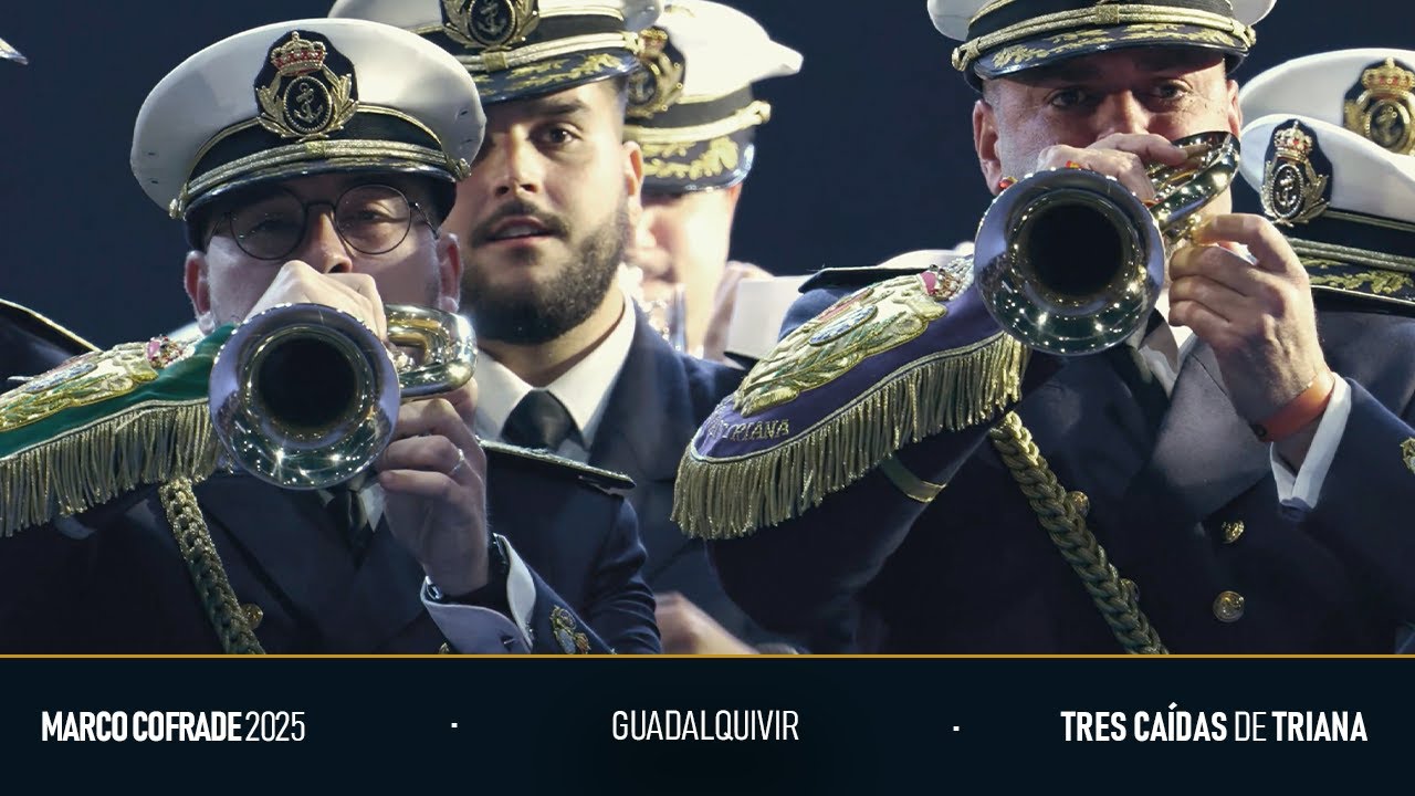 [ESTRENO] Guadalquivir | Feria Cofrade MARCO 2025 | Tres Caídas de Triana