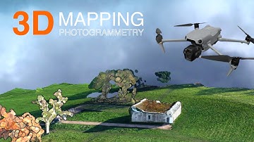 FREE 3D Drone Mapping Software - DJI Air 3s - DJI Mini 4 Pro