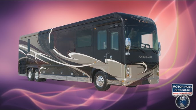 2020 Foretravel IH-45 Iron Horse-45 Luxury Villa Custom (LVC)