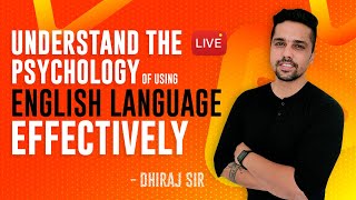 The psychology of learning english. sounds interesting right! then
watch this video on | understand using english language ...