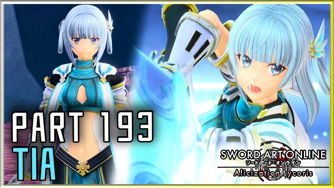 Sword Art Online: Hollow Realization - Alice Bed Scene [Part 189/PS4] by  Gamerturk
