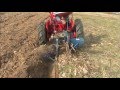 Farmall CUB #189 2-Way Plow working (BJPD)