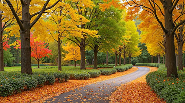 Beautiful Relaxing Music 🍁 Soothing Autumn Melodies for Stress Relief, Healing & Clear Mind