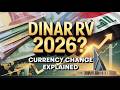 Iraqi Dinar 📈 Dinar RV Explained: How Iraq’s Currency Could Change in 2026 💵