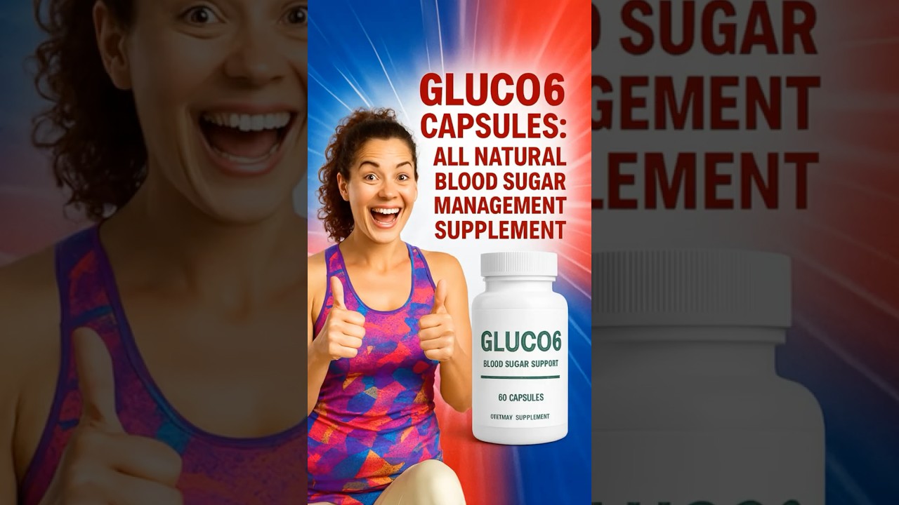 Is Your Blood Sugar Management System Failing? You Need GLUCO6