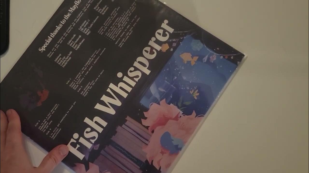 Vylet Pony Can Opener's Notebook Fish Whisperer Vinyl unboxing YouTube