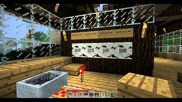 1 7 3 Piston Powered Minecart Station