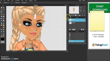 snapchat filter on you msp character NEW