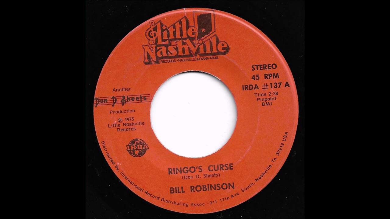 Bill Robinson - Ringo's Curse - YouTube