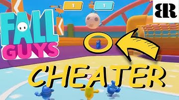 We beat a HACKER in Fall Guys !!!