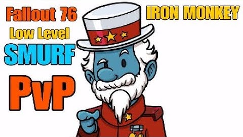 Fallout 76 - Low Level SMURF PvP
