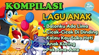 Kumpulan - Lagu Anak Anak - Lagu Anak Indonesia Populer // RORO  KIDS