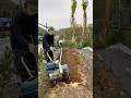 Tilling the soil #gardening #funny #outdoors