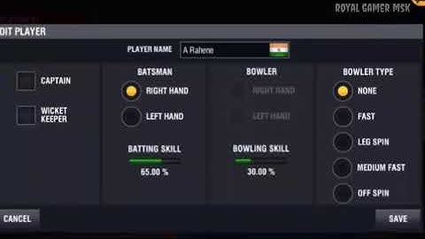 How to increase all team player skill in wcc2 2.7.9 and every version