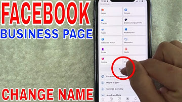 ✅ How To Change Facebook Business Page Name 🔴