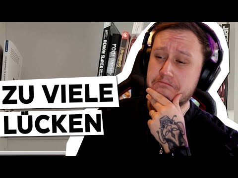 ZU VIELE LÜCKEN IM MANGA REGAL 😐