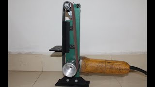 Making Belt grinder