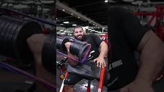 LEVAN SAGINASHVILI - One Arm Curl