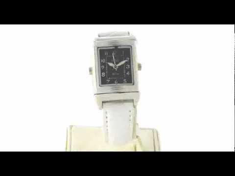White Dual Time Watches Two Face Dials Womens Watc...