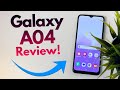 Samsung Galaxy A04 Complete Review 