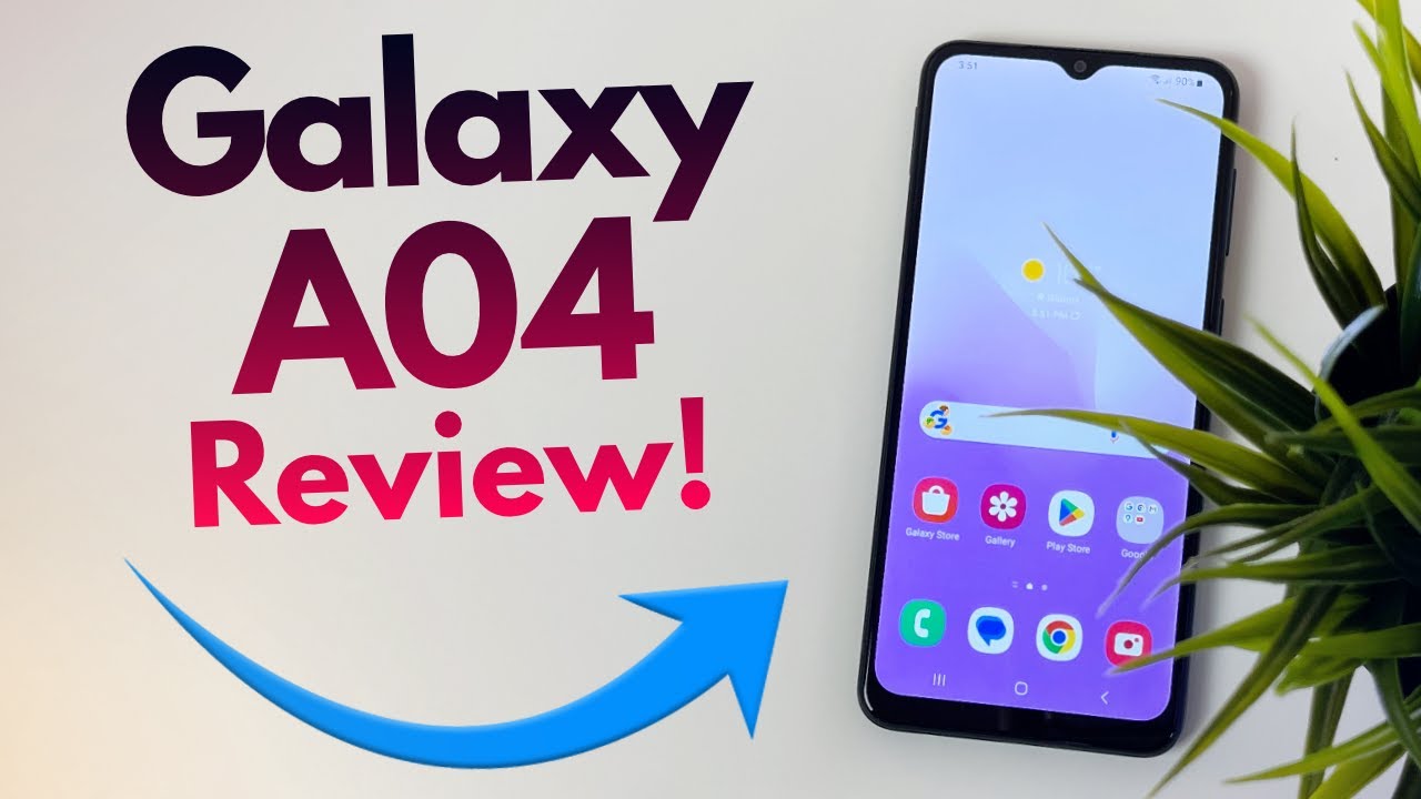 Samsung Galaxy A04 - Complete Review! - YouTube