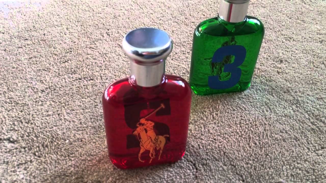 Reviewing Best of Ralph Lauren Male The Big Pony Collection