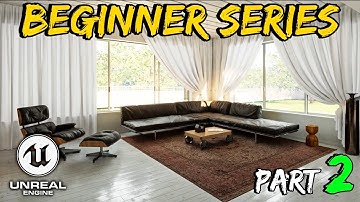 Unreal Engine 5 Beginner Tutorial Series.... {PART 2}