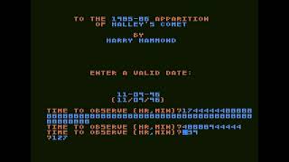 Atari XL/XE Longplay [2537] Halley Hunter Net Worth
