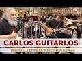 Carlos Guitarlos With Michael Lemmo 1966 Fender Jazzaster 1963 Epiphone Coronet 