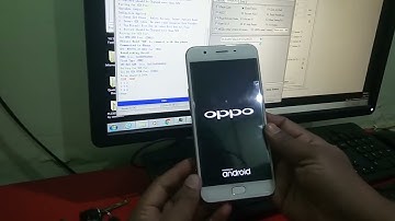 Oppo A1601 F1S Pattern Unlock without Data Loss
