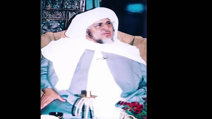 Qasida Muhammadiyyah by Sheikh Alawi al Maliki ra ...