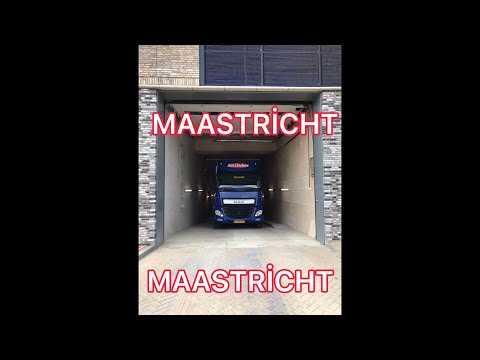 Maastricht|Nieuwe Filiaal|Yeni Açilan Market|#dutchtruckerrh