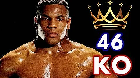 Mike Tyson - All Knockouts in Career [HD]
