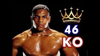 Mike Tyson - All Knockouts in Career [HD]