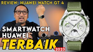 Smartwatch PALING STYLISH Rasa Jam Klasik Mewah: HUAWEI WATCH GT 4 dan WATCH Ultimate! screenshot 2