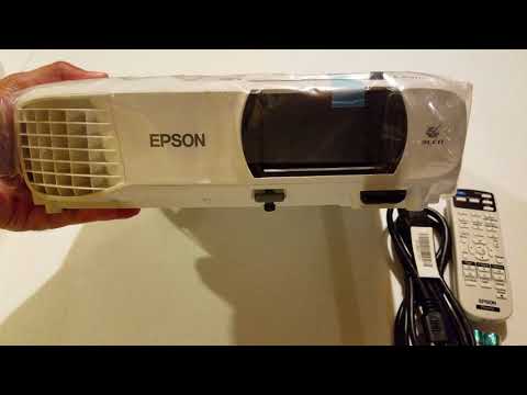 EPSON Home Cinema 1060 Projector Unboxing