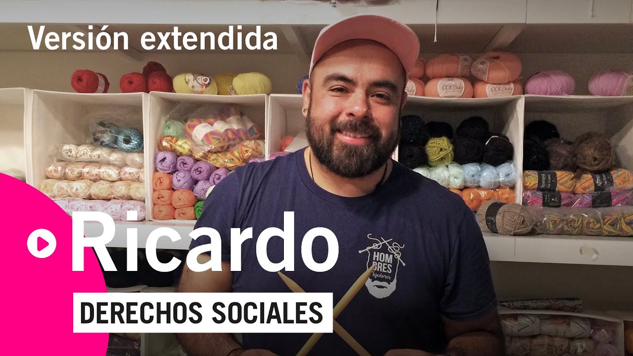 Tejer contra los estereotipos de género. Ricardo (historia completa).