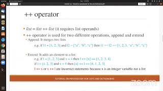 CT - Revision Session - Weeks 1 to 8