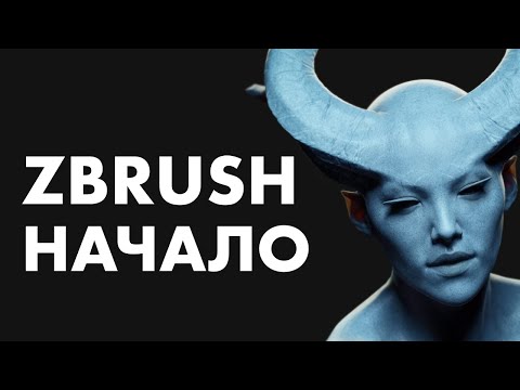 Видео: Как НАЧАТЬ СКУЛЬПТИТЬ в Zbrush?