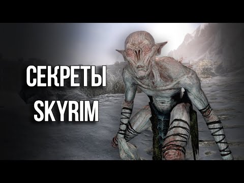 Видео: Skyrim Секреты и Интересные Моменты игры