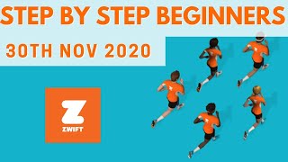 Zwift Run Live - Step by Step Beginners screenshot 2